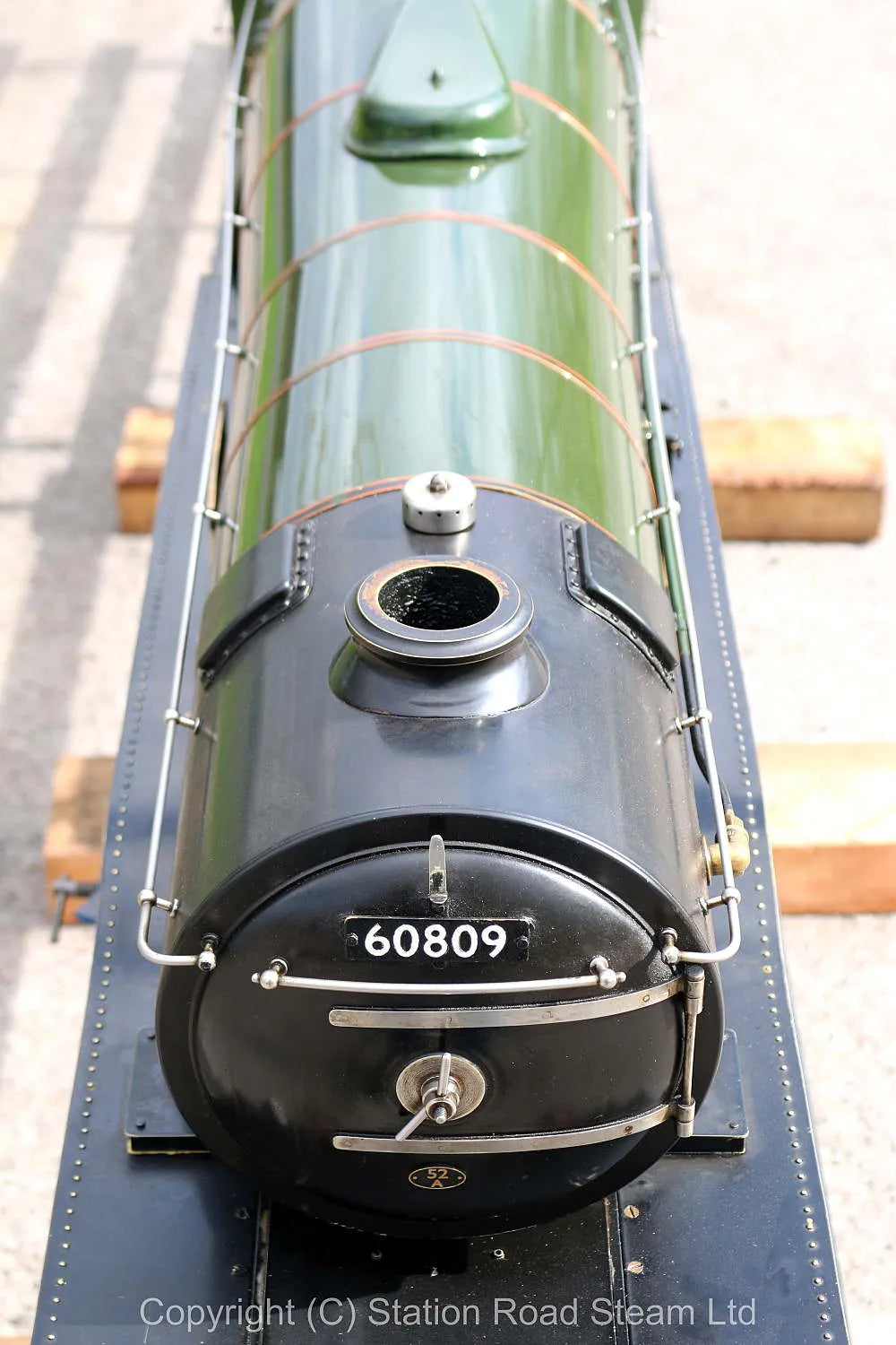 7 1/4 inch gauge LNER V2 2-6-2 "The Snapper"