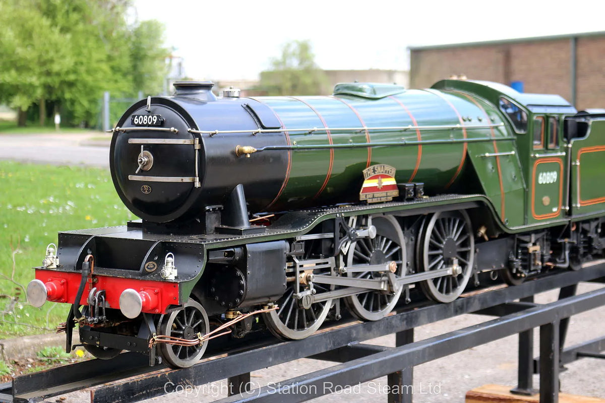 7 1/4 inch gauge LNER V2 2-6-2 "The Snapper"