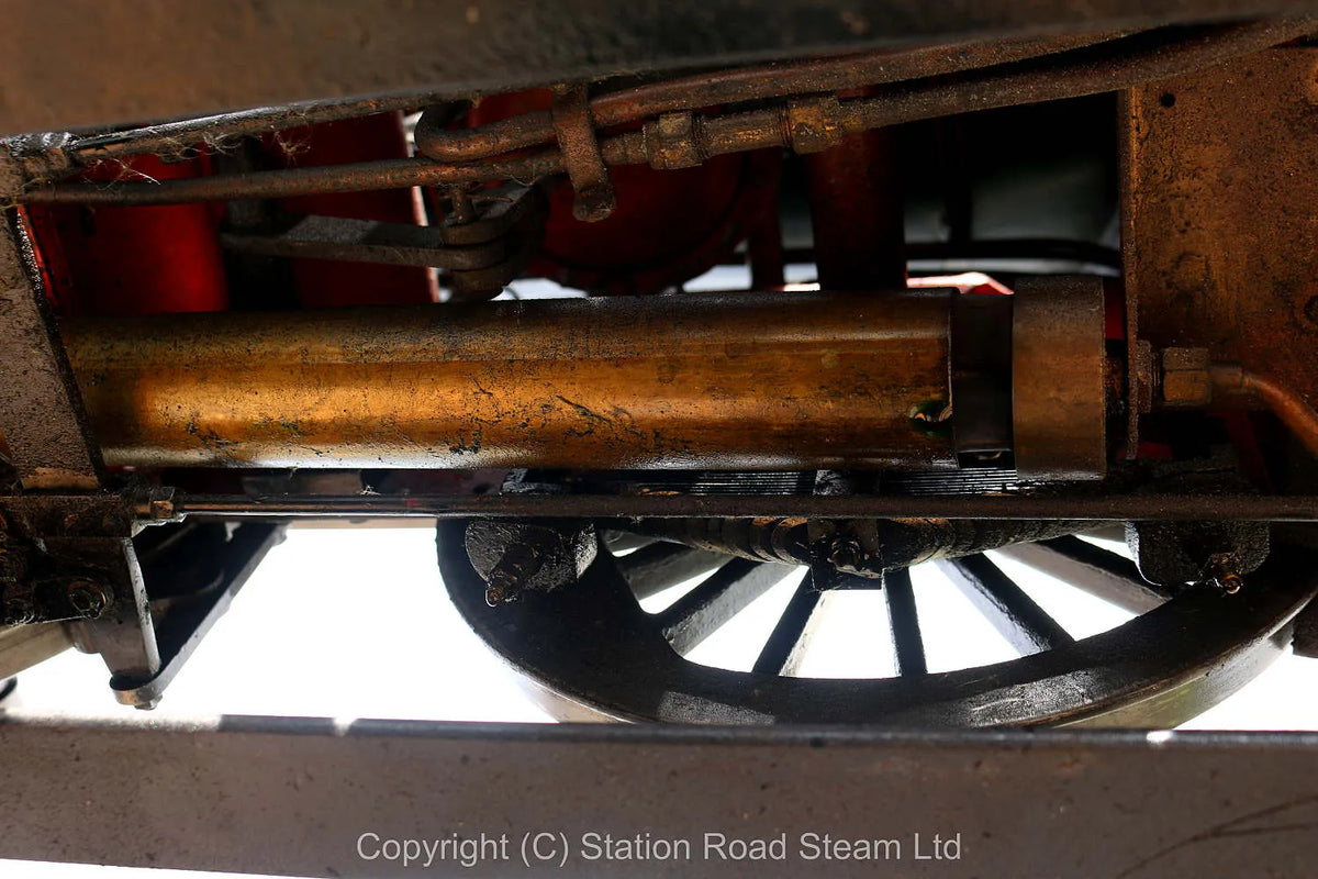 7 1/4 inch gauge LNER V2 2-6-2 "The Snapper"