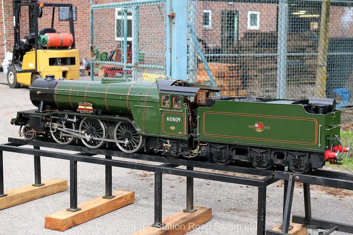 7 1/4 inch gauge LNER V2 2-6-2 "The Snapper"