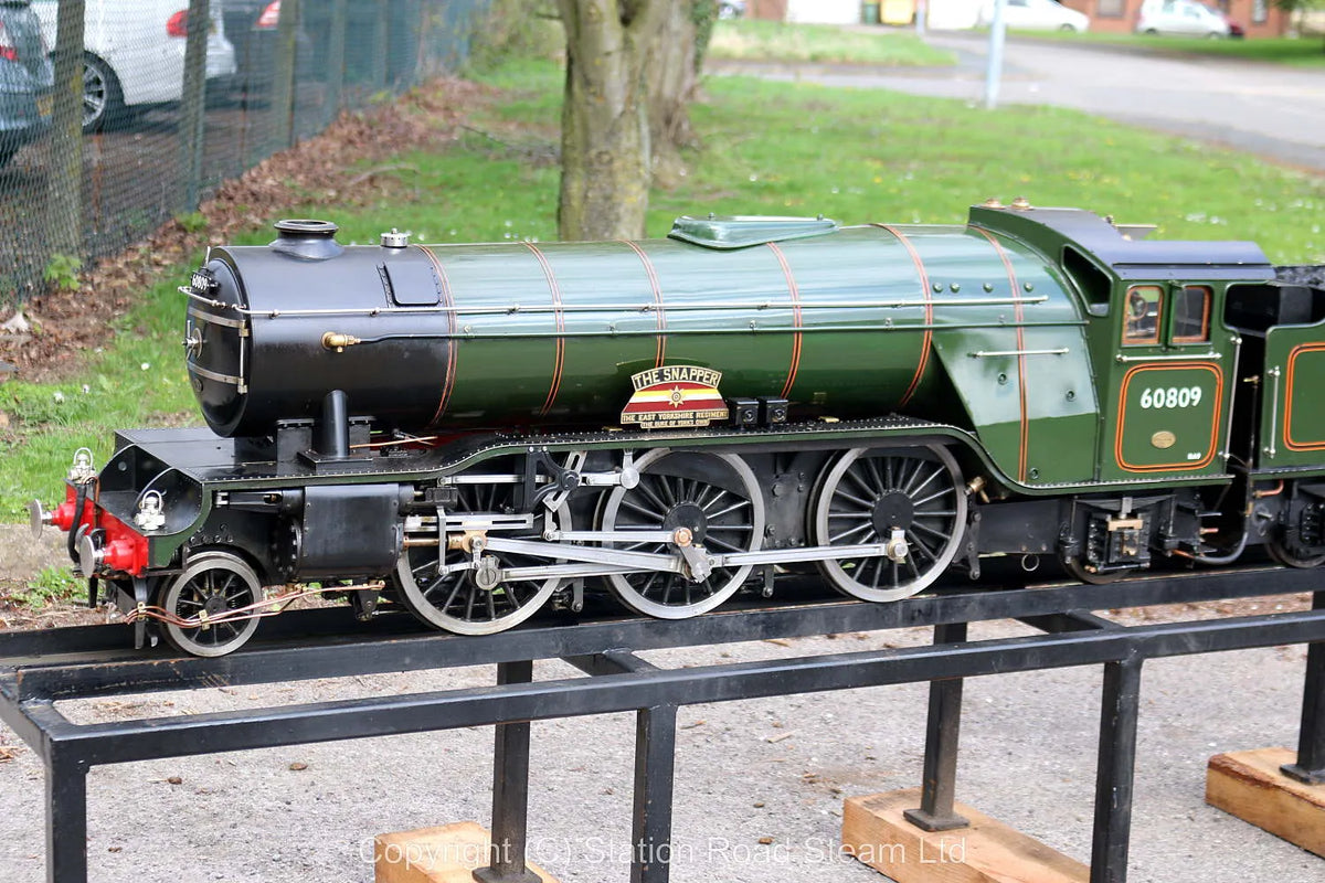 7 1/4 inch gauge LNER V2 2-6-2 "The Snapper"