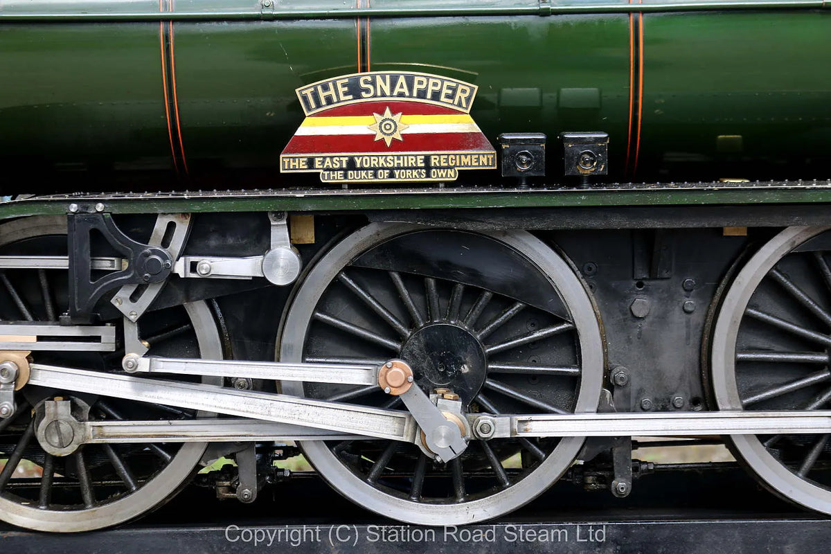 7 1/4 inch gauge LNER V2 2-6-2 "The Snapper"