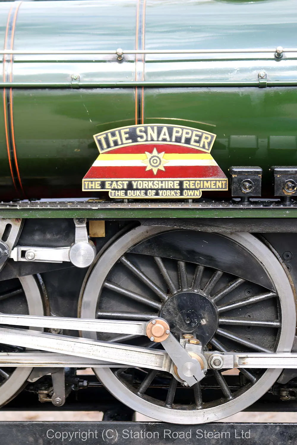 7 1/4 inch gauge LNER V2 2-6-2 "The Snapper"