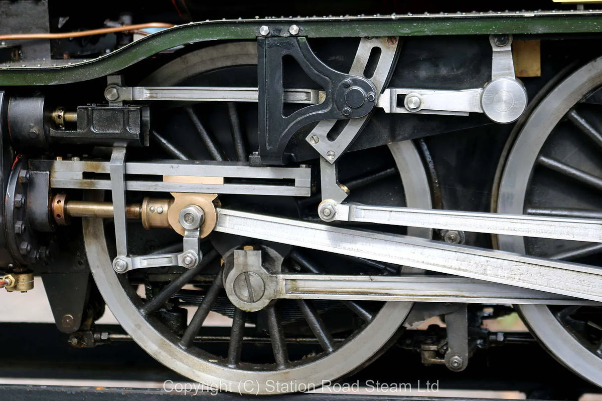 7 1/4 inch gauge LNER V2 2-6-2 "The Snapper"
