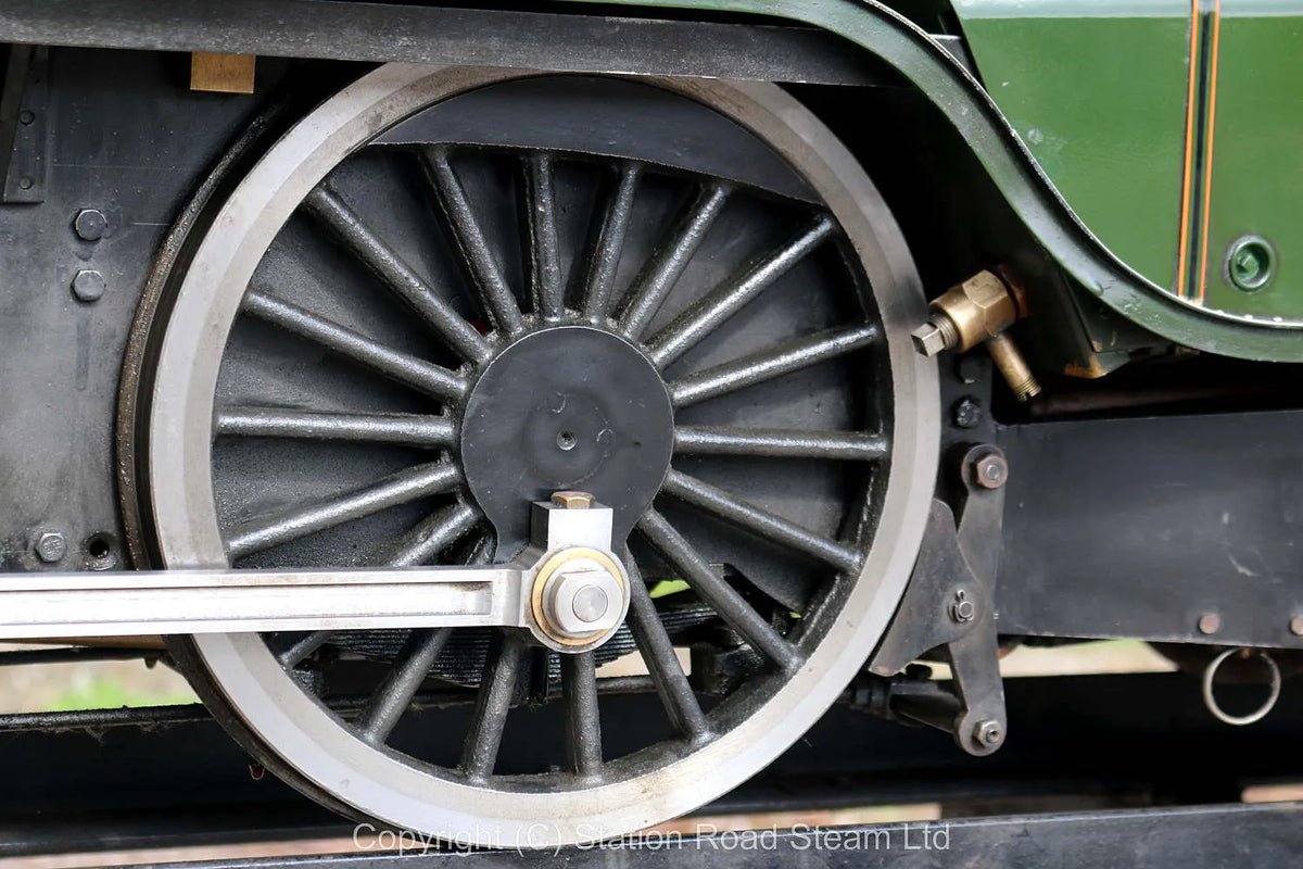 7 1/4 inch gauge LNER V2 2-6-2 "The Snapper"