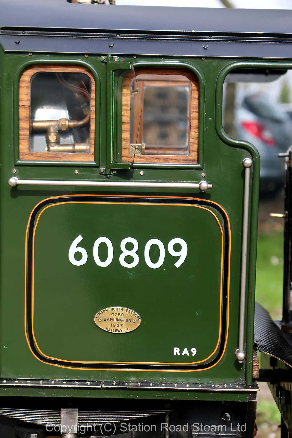 7 1/4 inch gauge LNER V2 2-6-2 "The Snapper"