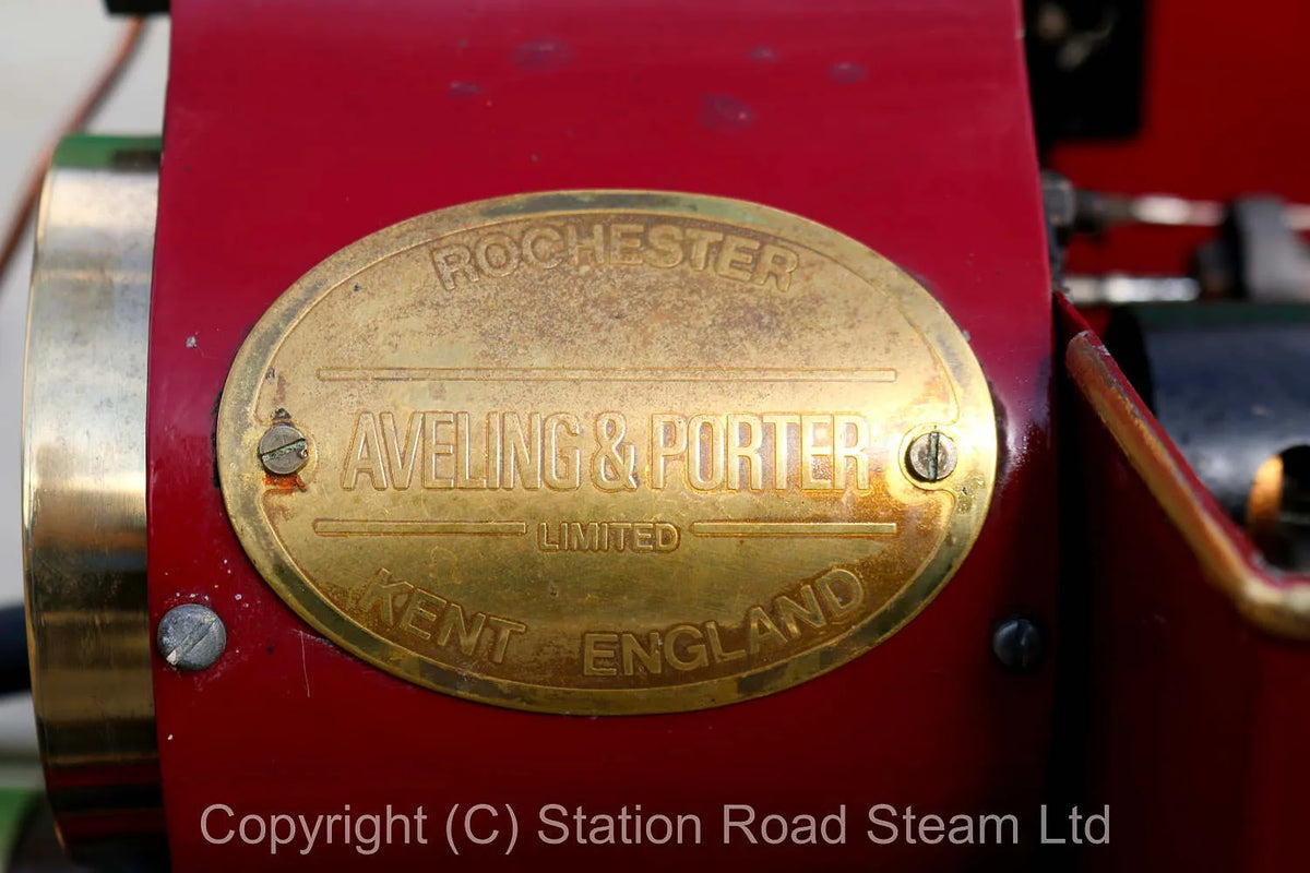 3 inch scale Aveling & Porter steam wagon