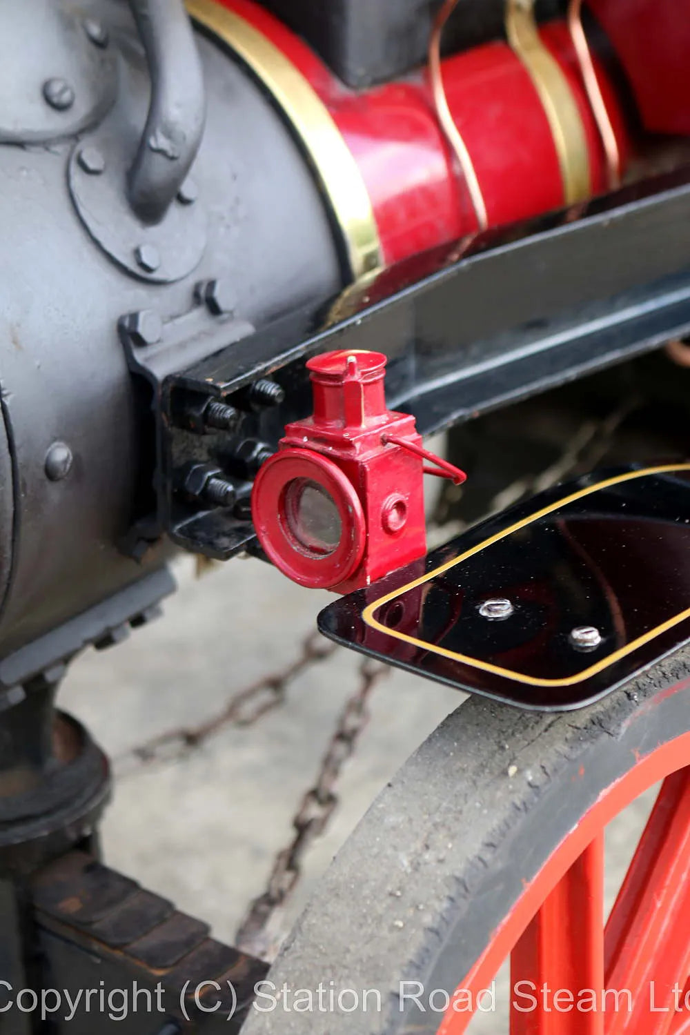 3 inch scale Aveling & Porter steam wagon