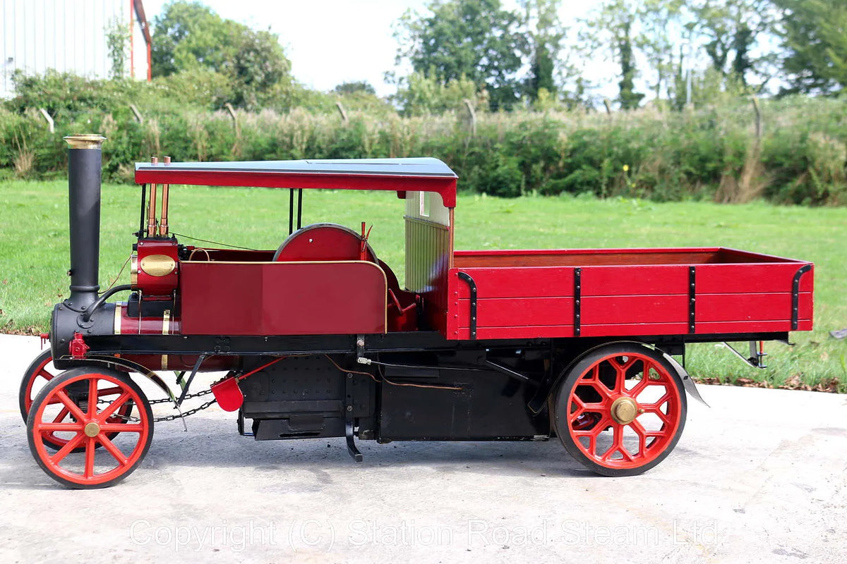 3 inch scale Aveling & Porter steam wagon