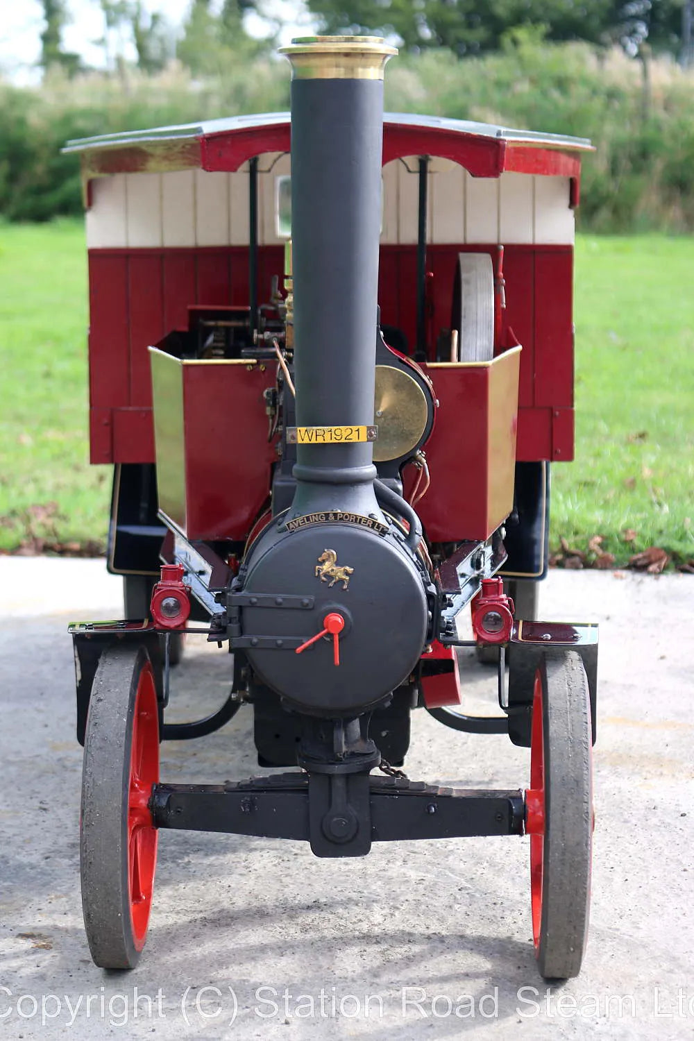 3 inch scale Aveling & Porter steam wagon