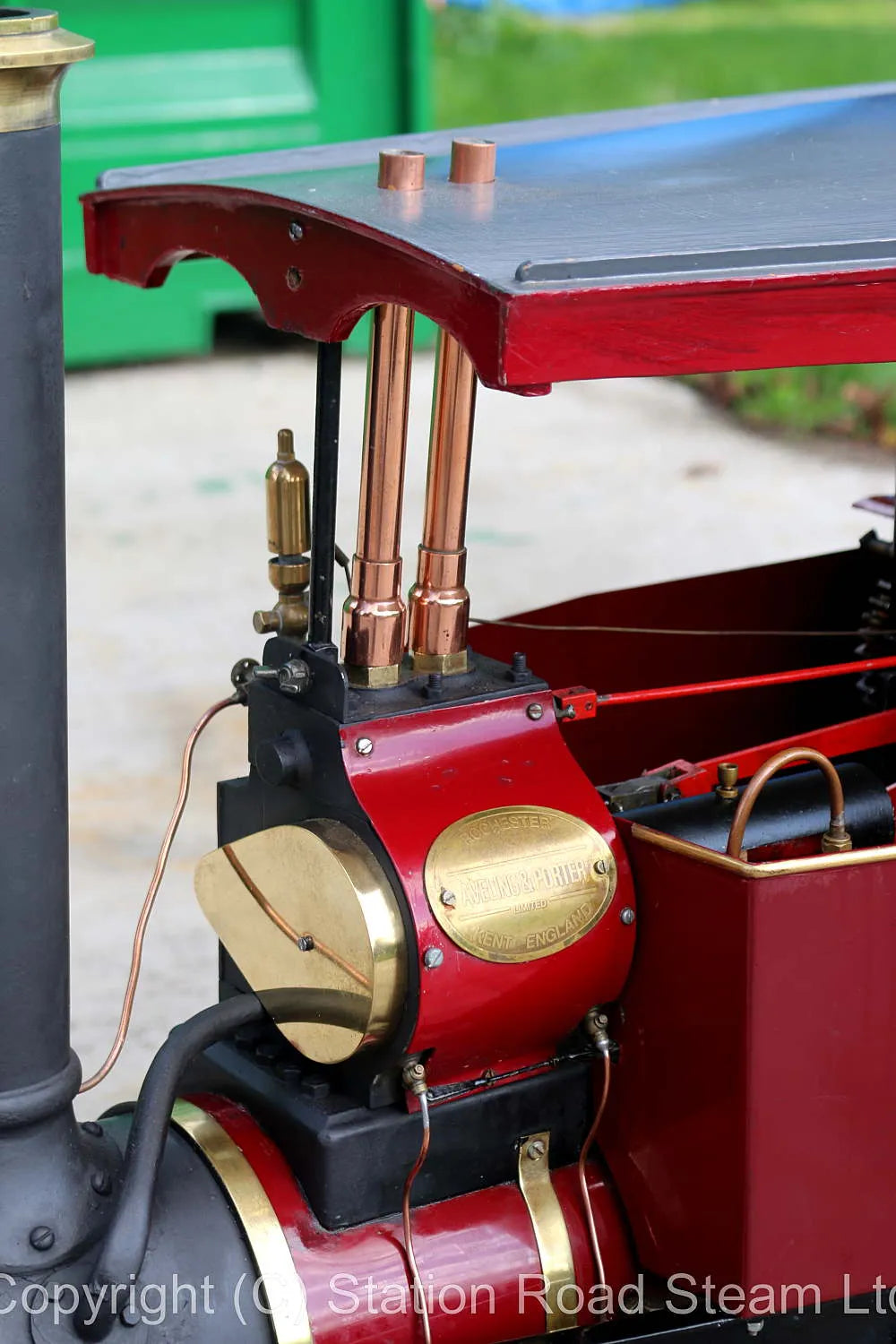 3 inch scale Aveling & Porter steam wagon