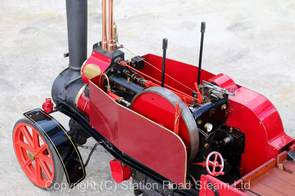 3 inch scale Aveling & Porter steam wagon