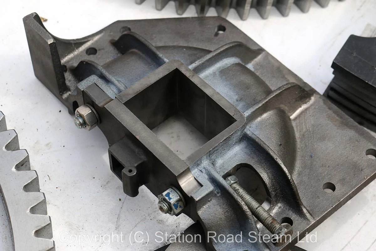6 inch scale Burrell Devonshire SCC castings & drawings