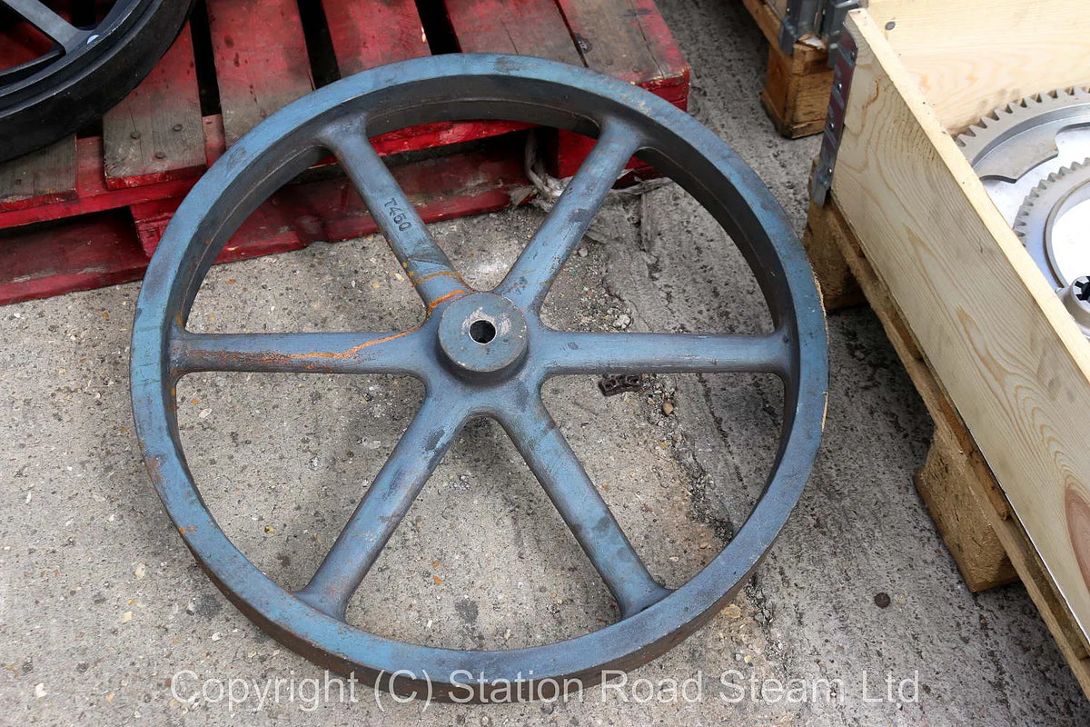 6 inch scale Burrell Devonshire SCC castings & drawings