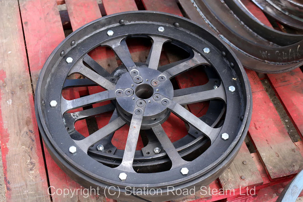 6 inch scale Burrell Devonshire SCC castings & drawings
