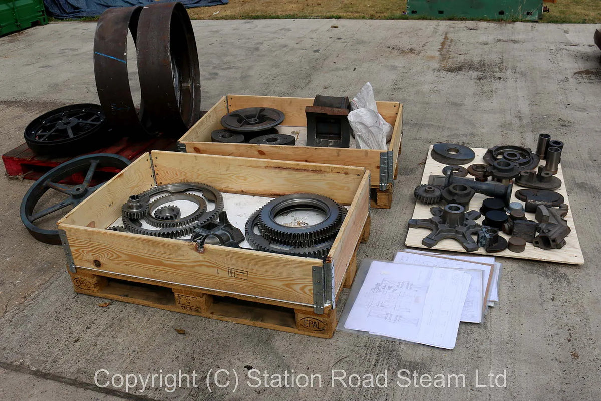 6 inch scale Burrell Devonshire SCC castings & drawings