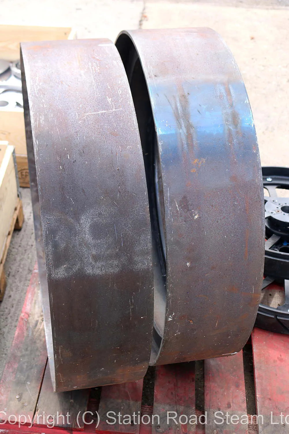 6 inch scale Burrell Devonshire SCC castings & drawings