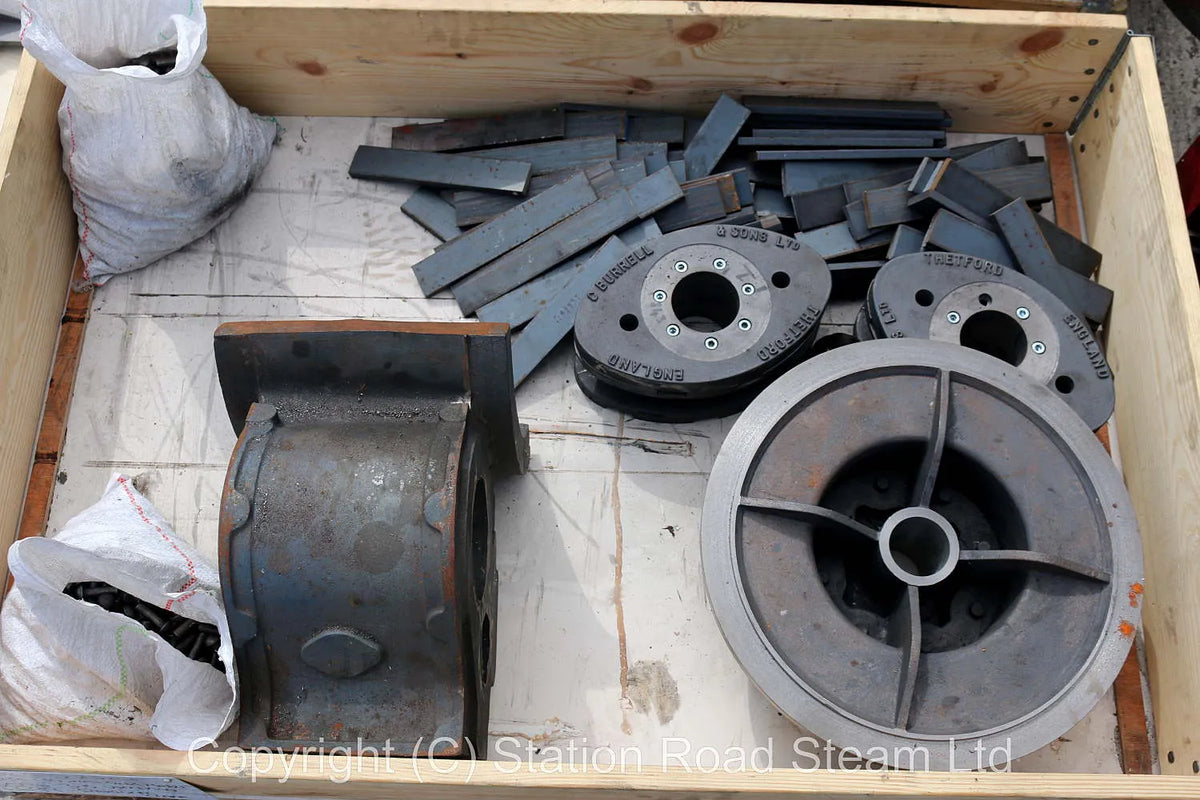 6 inch scale Burrell Devonshire SCC castings & drawings