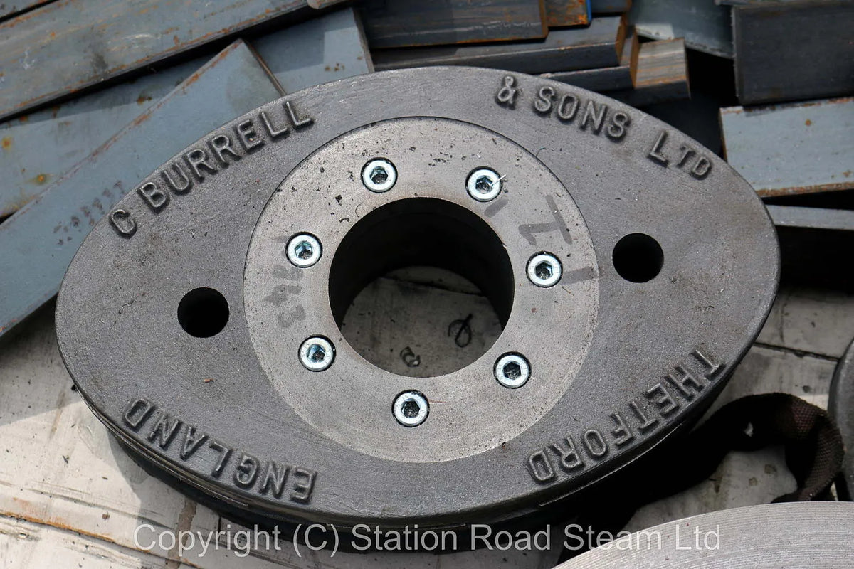 6 inch scale Burrell Devonshire SCC castings & drawings