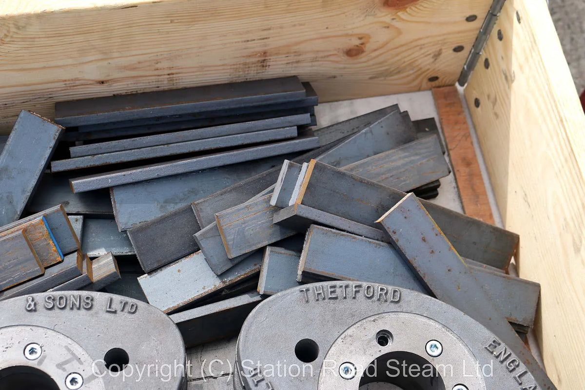 6 inch scale Burrell Devonshire SCC castings & drawings