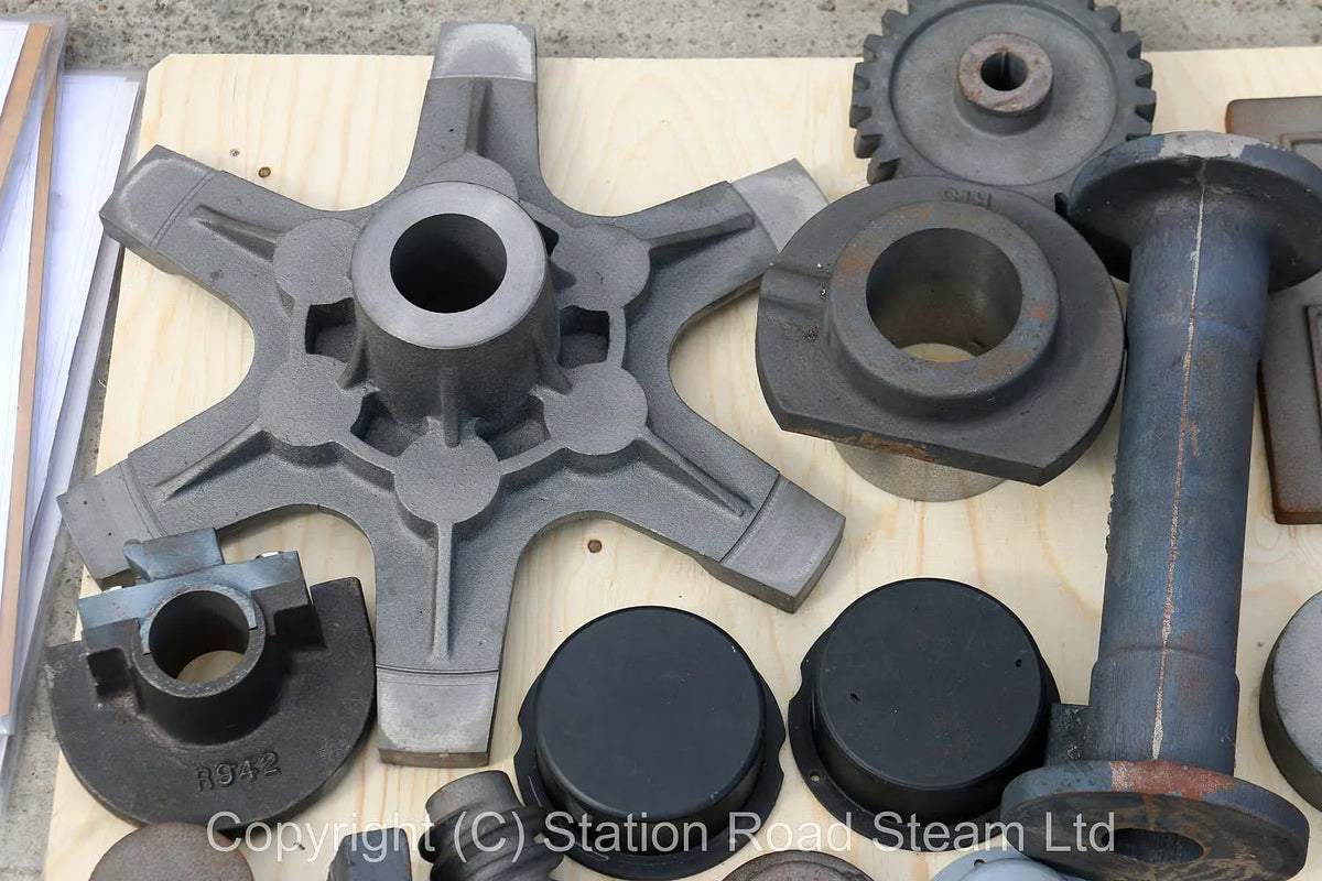6 inch scale Burrell Devonshire SCC castings & drawings