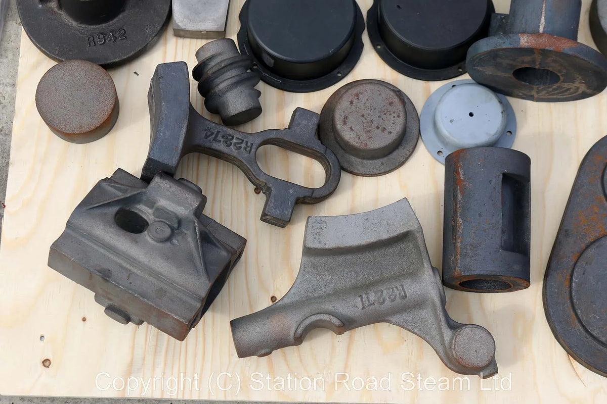 6 inch scale Burrell Devonshire SCC castings & drawings