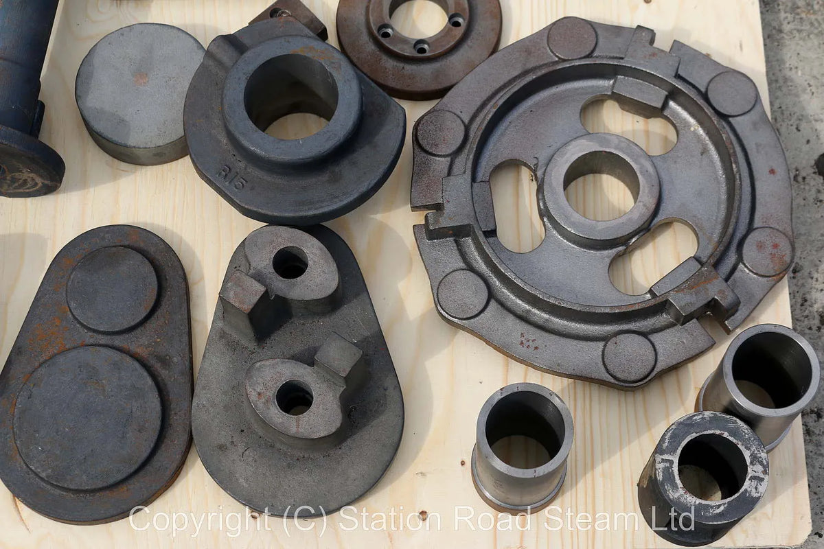 6 inch scale Burrell Devonshire SCC castings & drawings