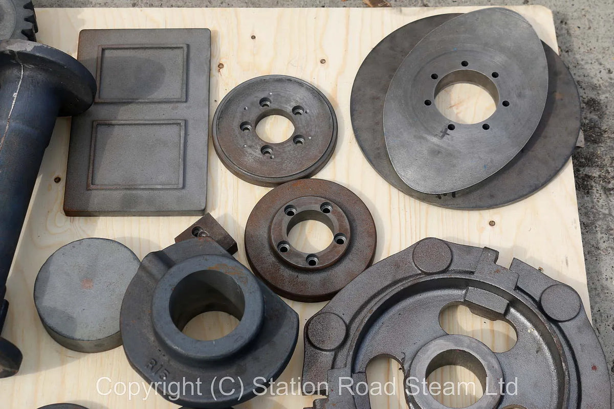 6 inch scale Burrell Devonshire SCC castings & drawings