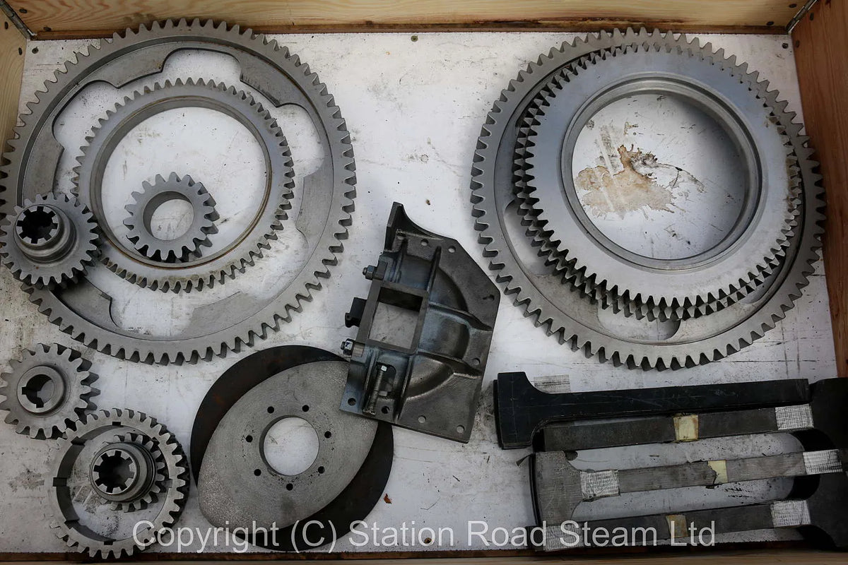 6 inch scale Burrell Devonshire SCC castings & drawings