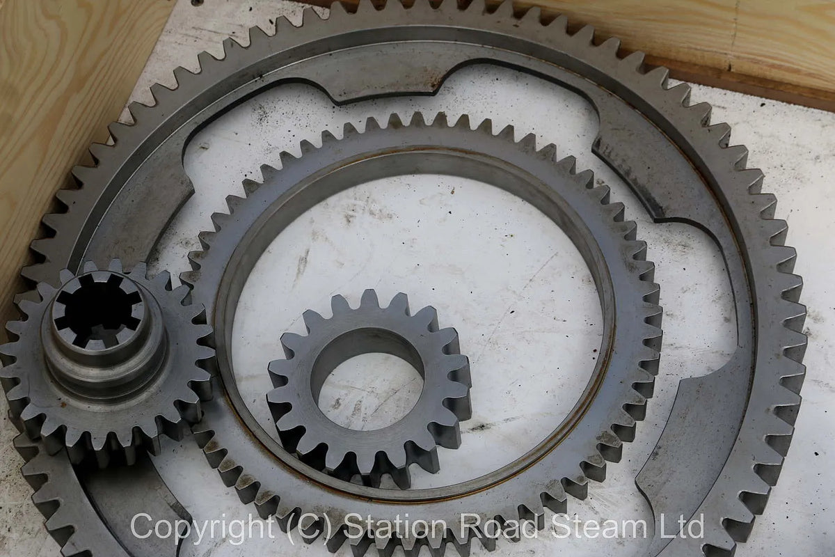 6 inch scale Burrell Devonshire SCC castings & drawings