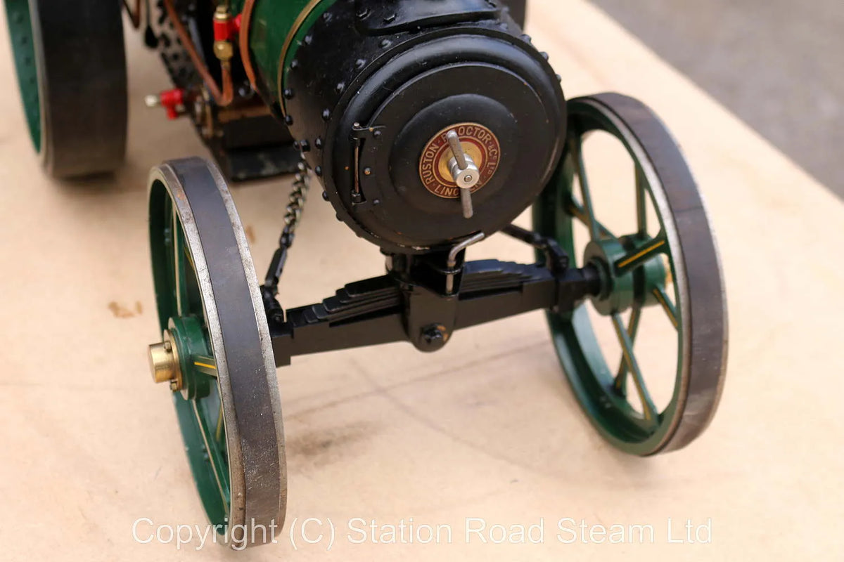 2 inch scale Ruston Proctor SD steam tractor