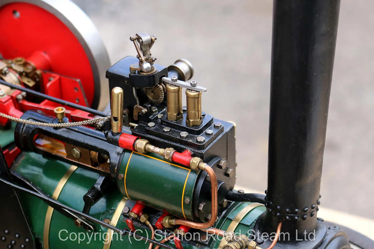 2 inch scale Ruston Proctor SD steam tractor