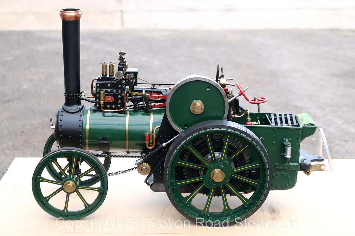2 inch scale Ruston Proctor SD steam tractor