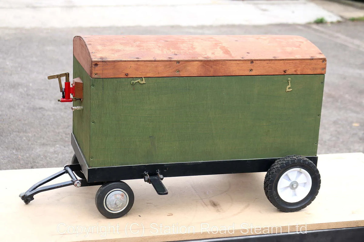 2 inch scale Ruston Proctor SD steam tractor