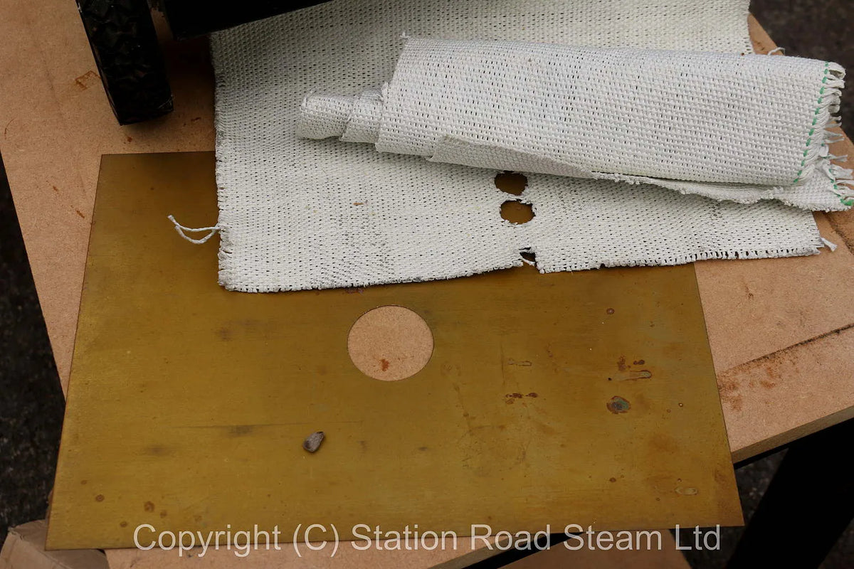 2 inch scale Ruston Proctor SD steam tractor