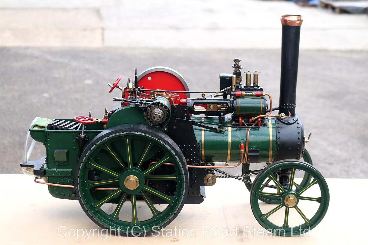2 inch scale Ruston Proctor SD steam tractor