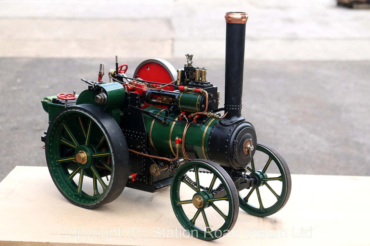 2 inch scale Ruston Proctor SD steam tractor