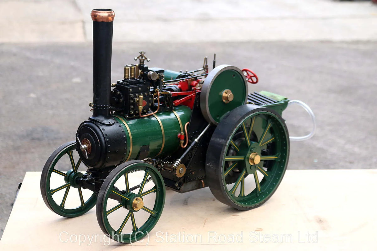 2 inch scale Ruston Proctor SD steam tractor