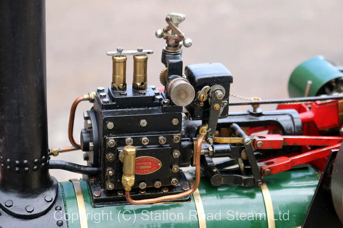 2 inch scale Ruston Proctor SD steam tractor