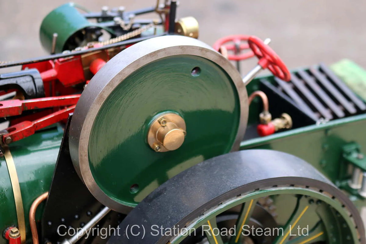 2 inch scale Ruston Proctor SD steam tractor