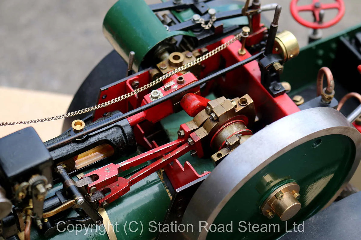 2 inch scale Ruston Proctor SD steam tractor