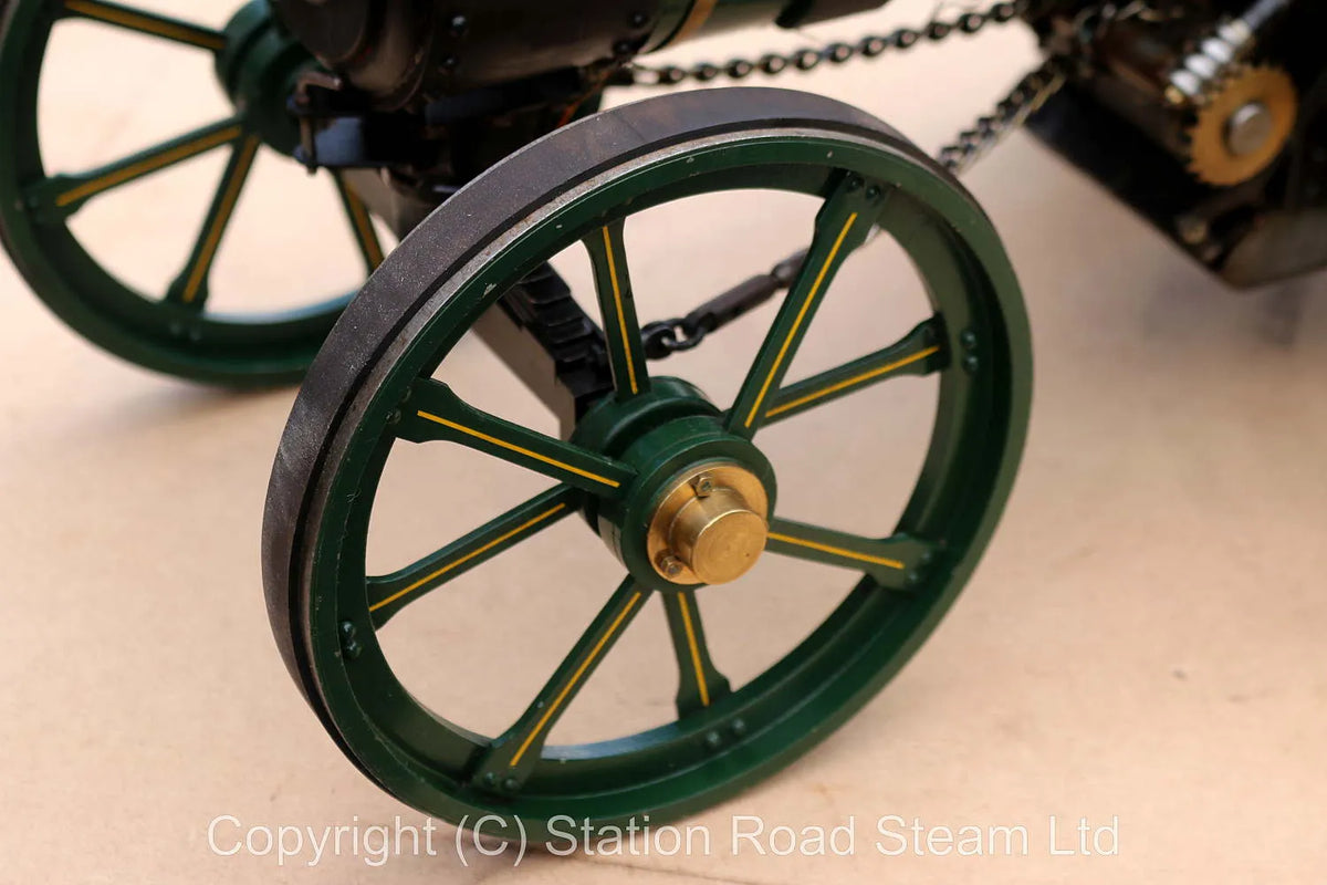 2 inch scale Ruston Proctor SD steam tractor
