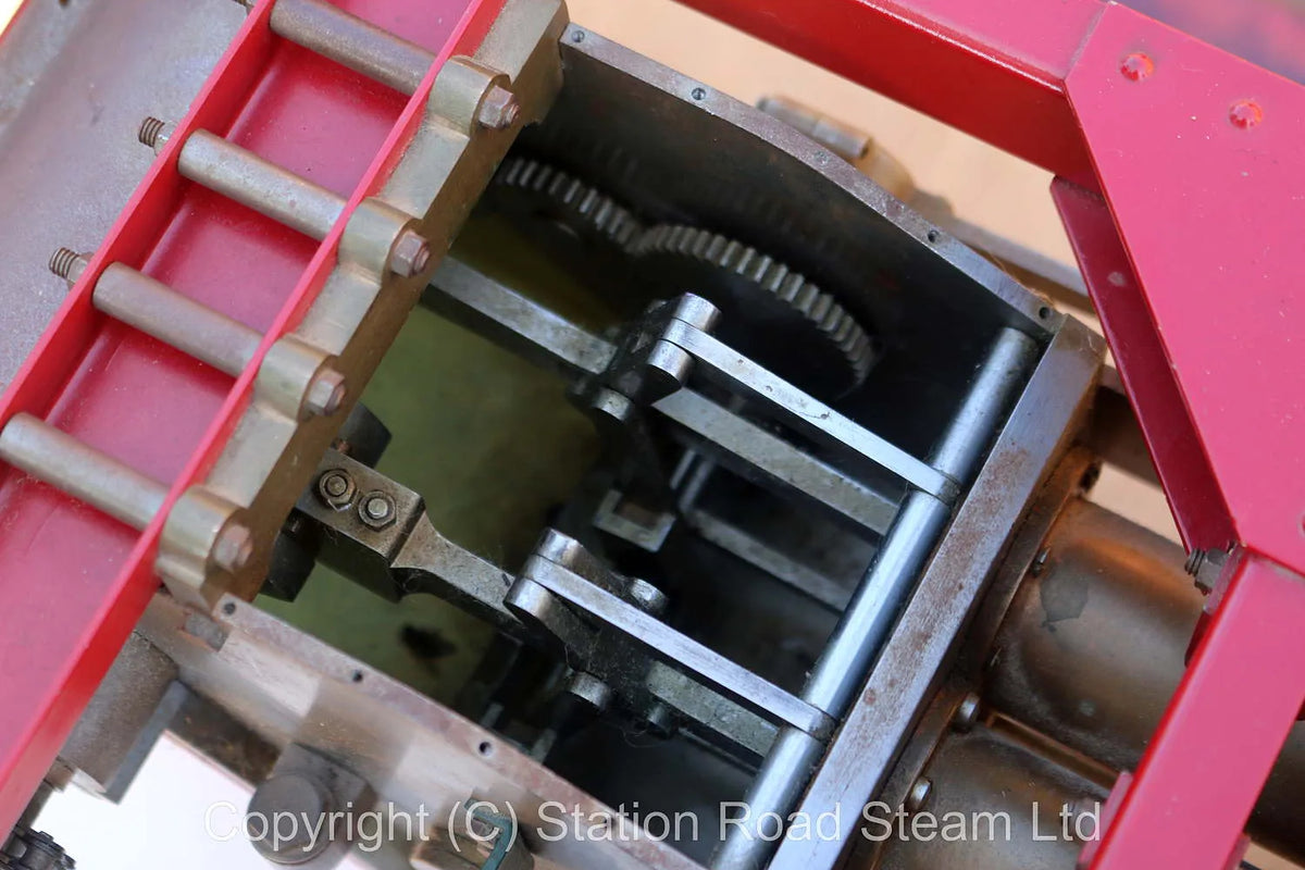 Part-built 2 inch scale Clayton steam wagon