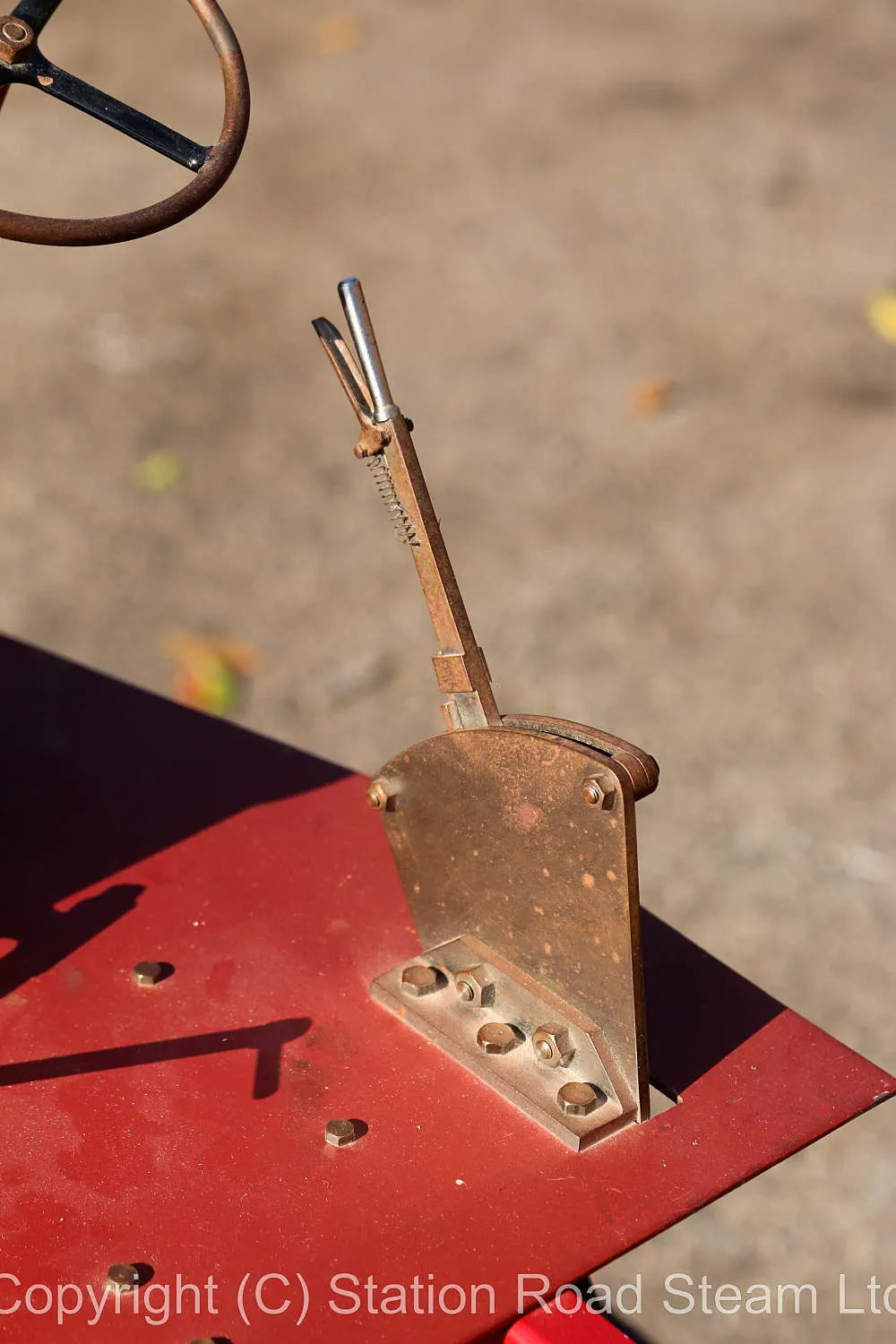 Part-built 2 inch scale Clayton steam wagon