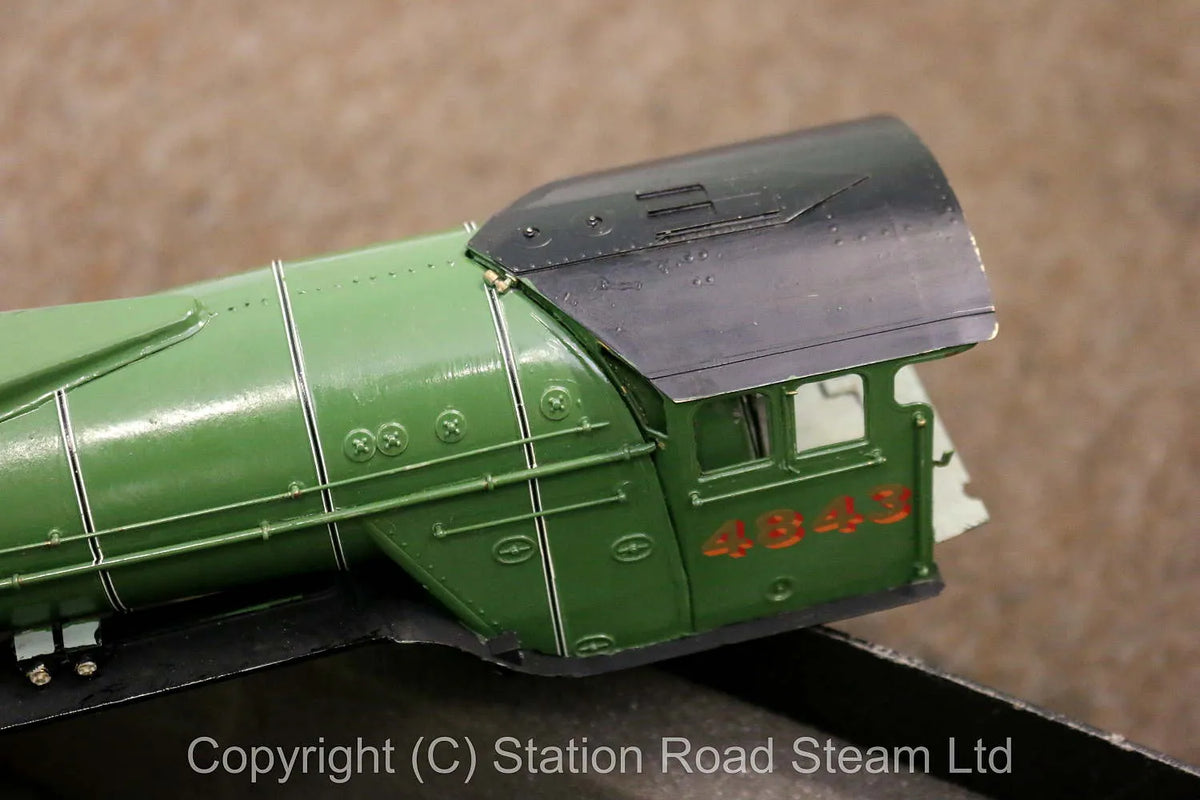 O-gauge DJH LNER V2 & A2