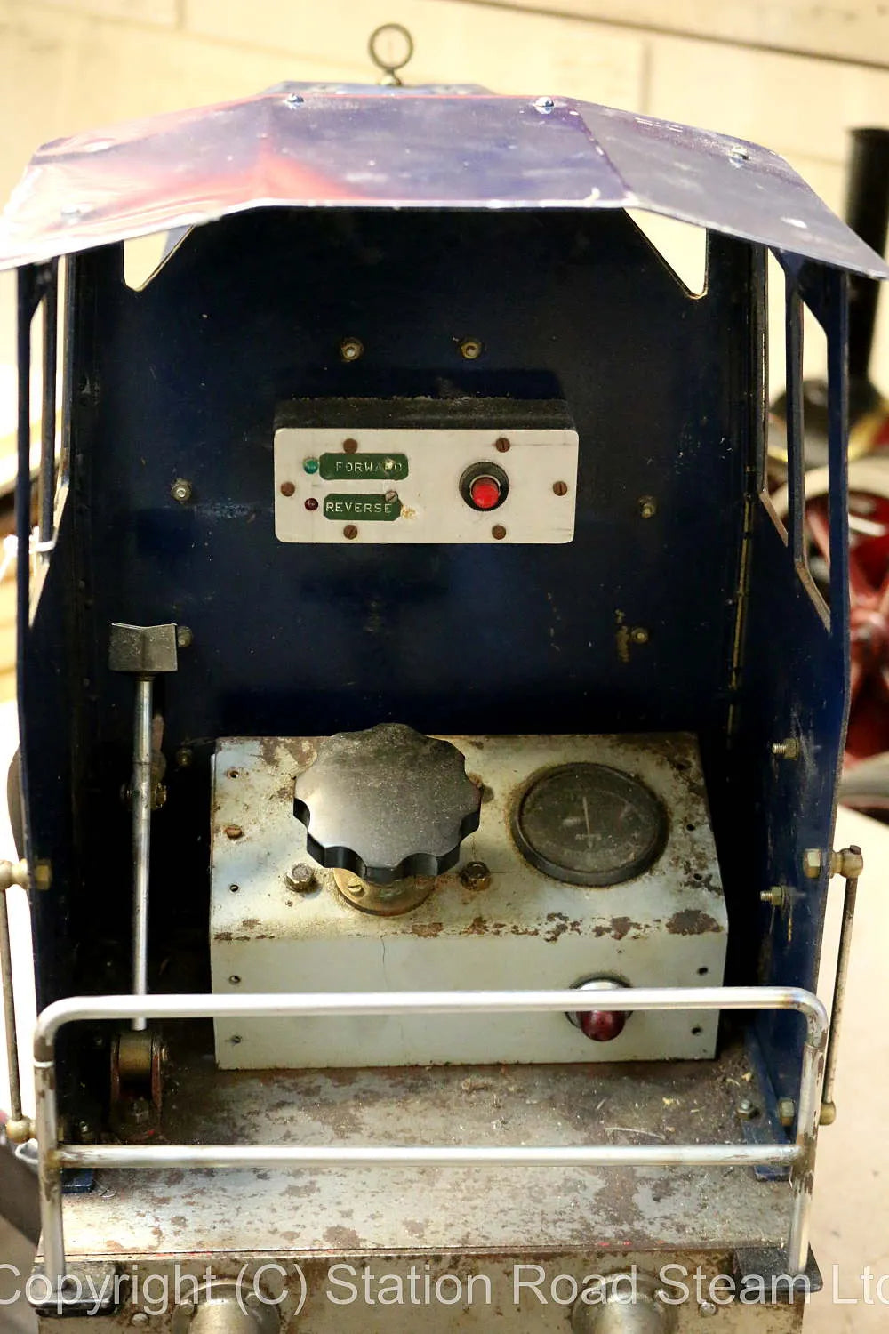 5 inch gauge freelance 0-4-0 battery electric