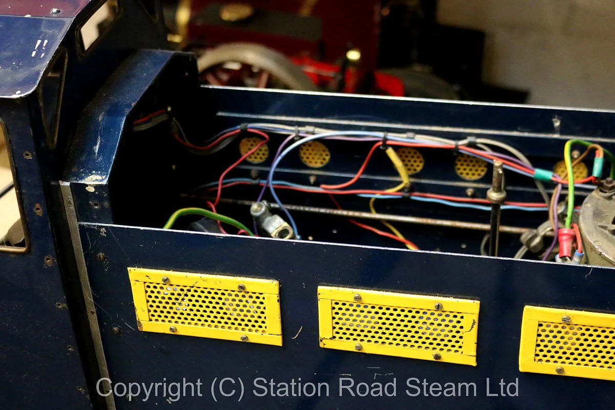 5 inch gauge freelance 0-4-0 battery electric