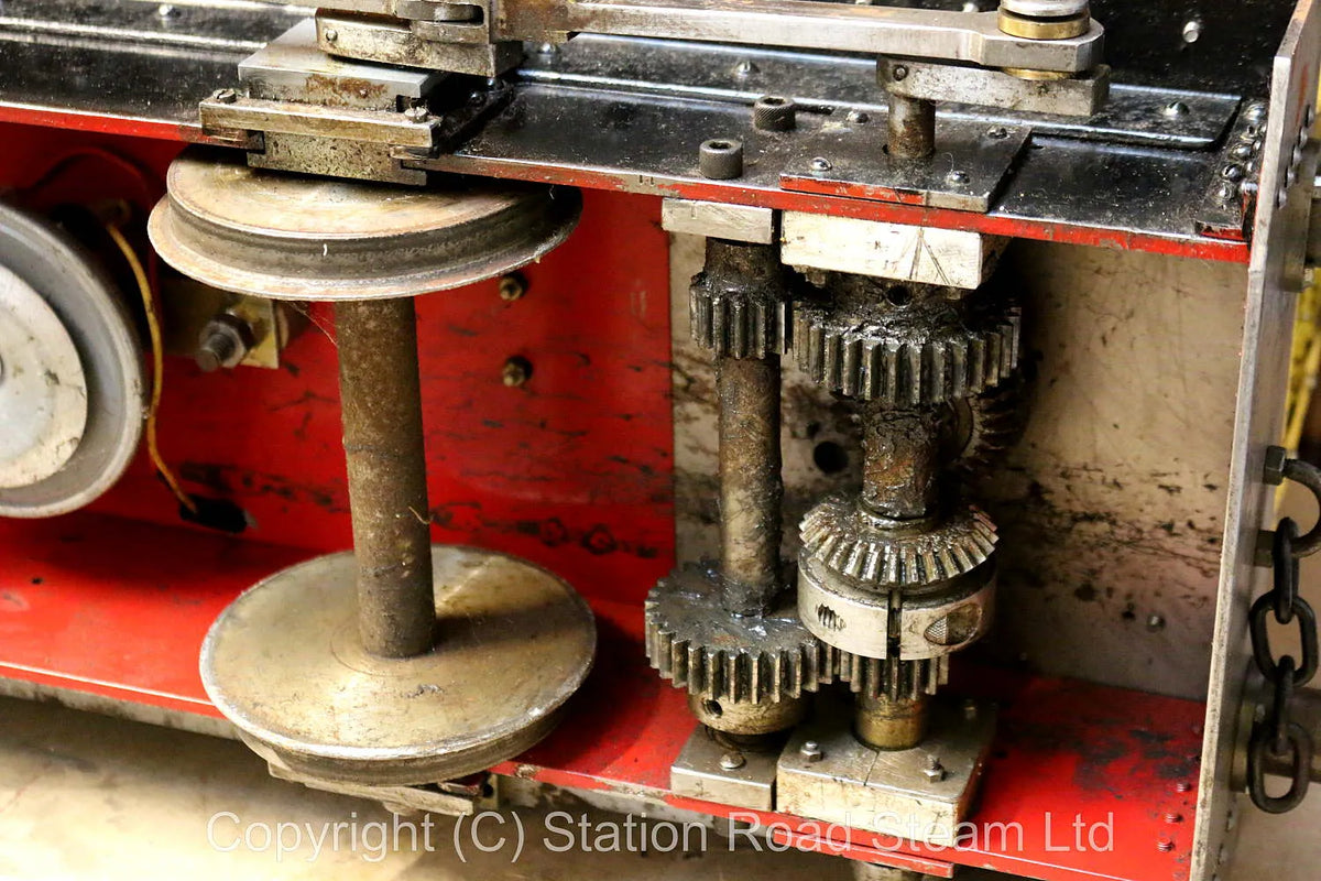 5 inch gauge freelance 0-4-0 battery electric