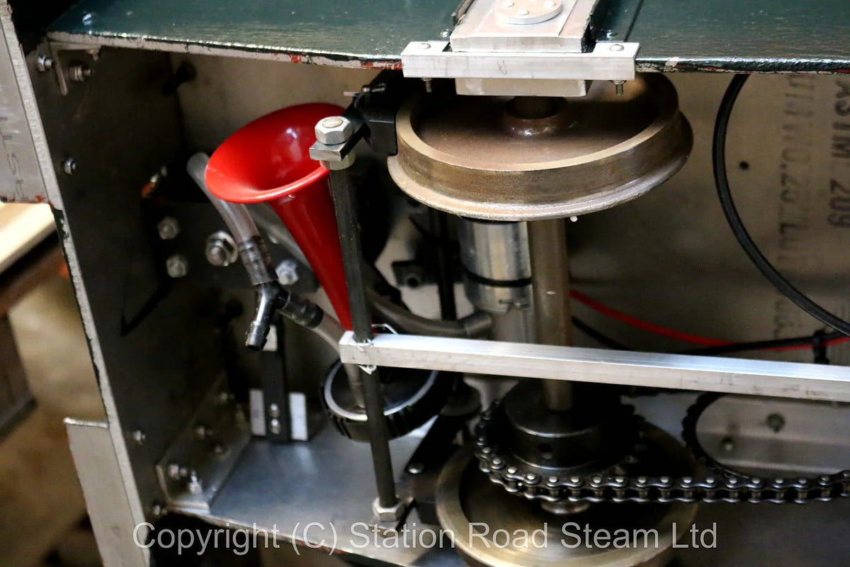 7 1/4 inch gauge "Super Huskie" 0-4-0 battery electric