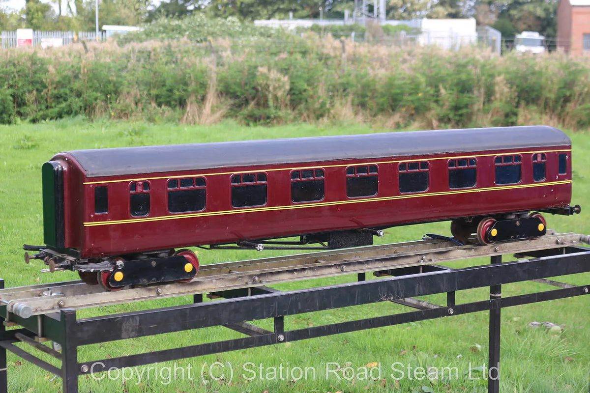 5 inch gauge coach